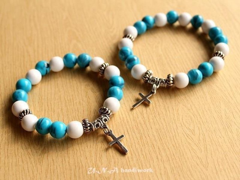 耶稣爱你 - 手链/手环 - 其他材质 白色