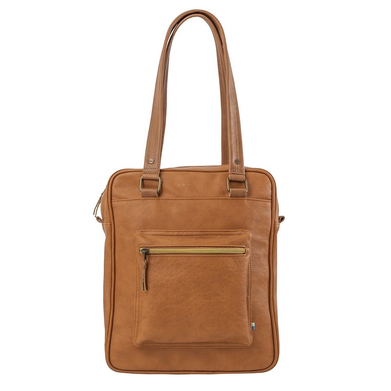 GOLLA 北欧芬兰时尚都会肩背包 Air cube fudge-G1667 - 侧背包/斜挎包 - 其他材质 咖啡色