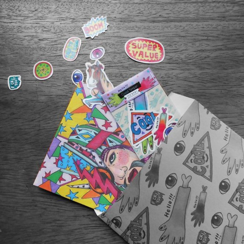 好脾气包装纸袋 - 其他 - 纸 灰色