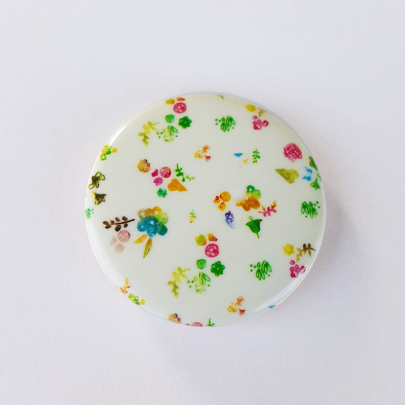 祝福 胸章别针 - 胸针 - 塑料 黄色