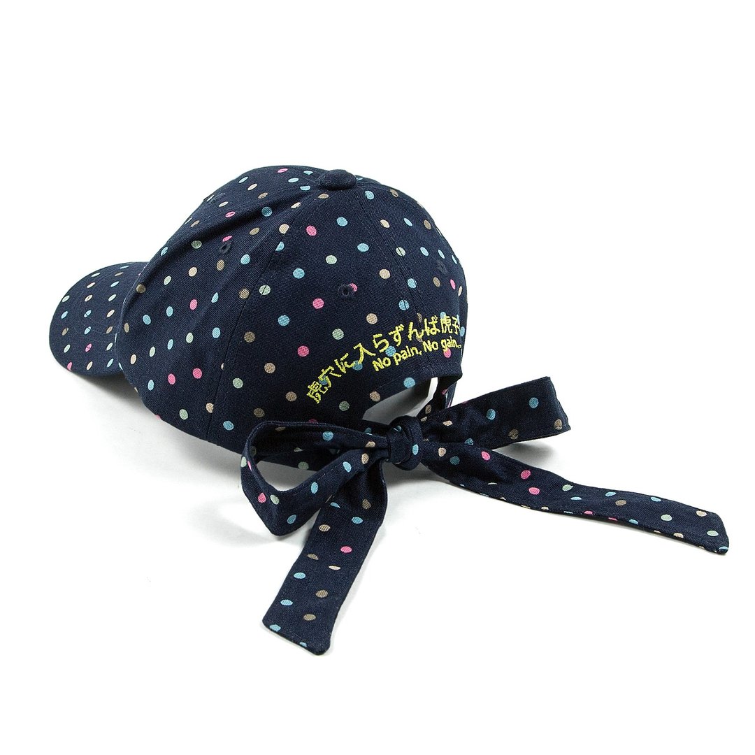 【Quote hat】蝴蝶帽 :: 牛仔蓝条纹 :: - 帽子 - 其他材质 蓝色