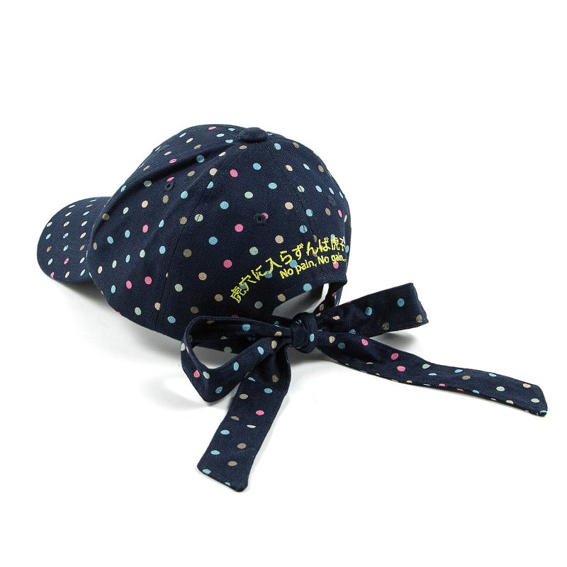 【Quote hat】蝴蝶帽 :: 牛仔蓝条纹 :: - 帽子 - 其他材质 蓝色