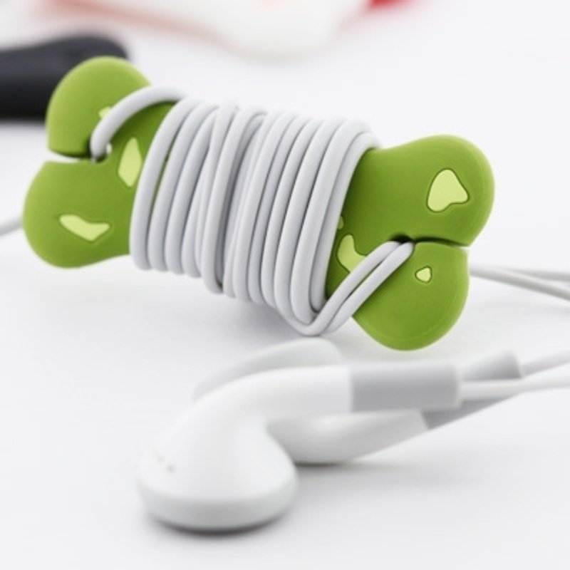 Bone / Bone Wrap 大麦町卷线棒-绿 - 其他 - 硅胶 绿色