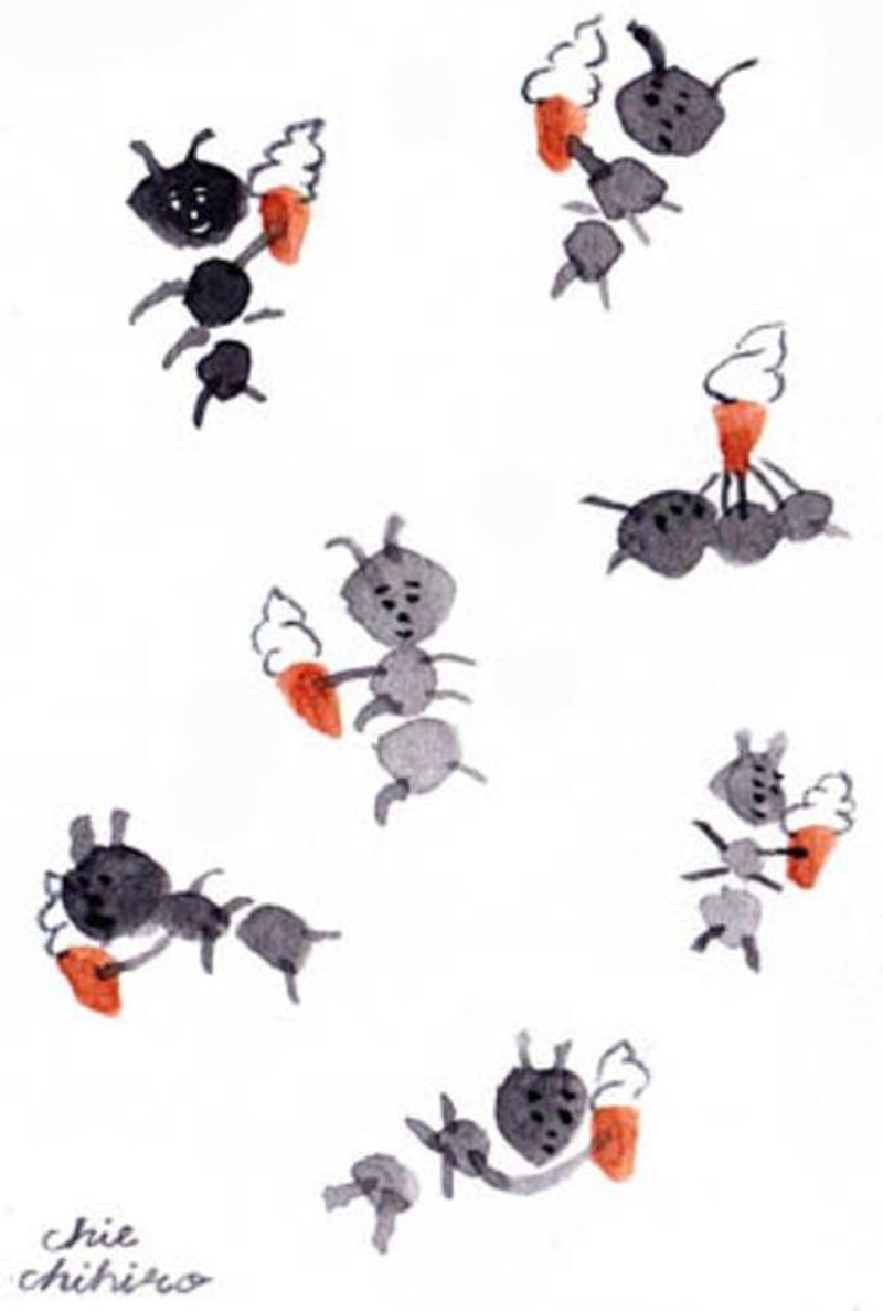 Alishan soft-serve ice cream post card - 女装 T 恤 - 其他材质 