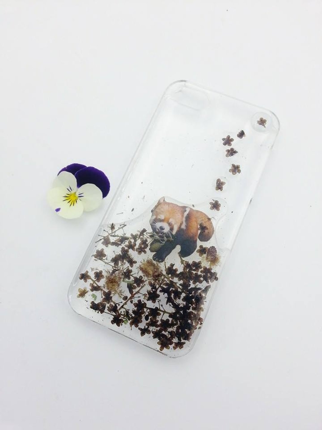 【Lost and find】小狸和干果 phone case手机壳 - 其他 - 塑料 咖啡色