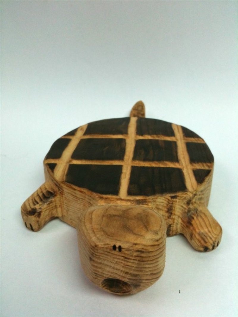 桧木手感菠萝乌龟 - 其他 - 木头 咖啡色