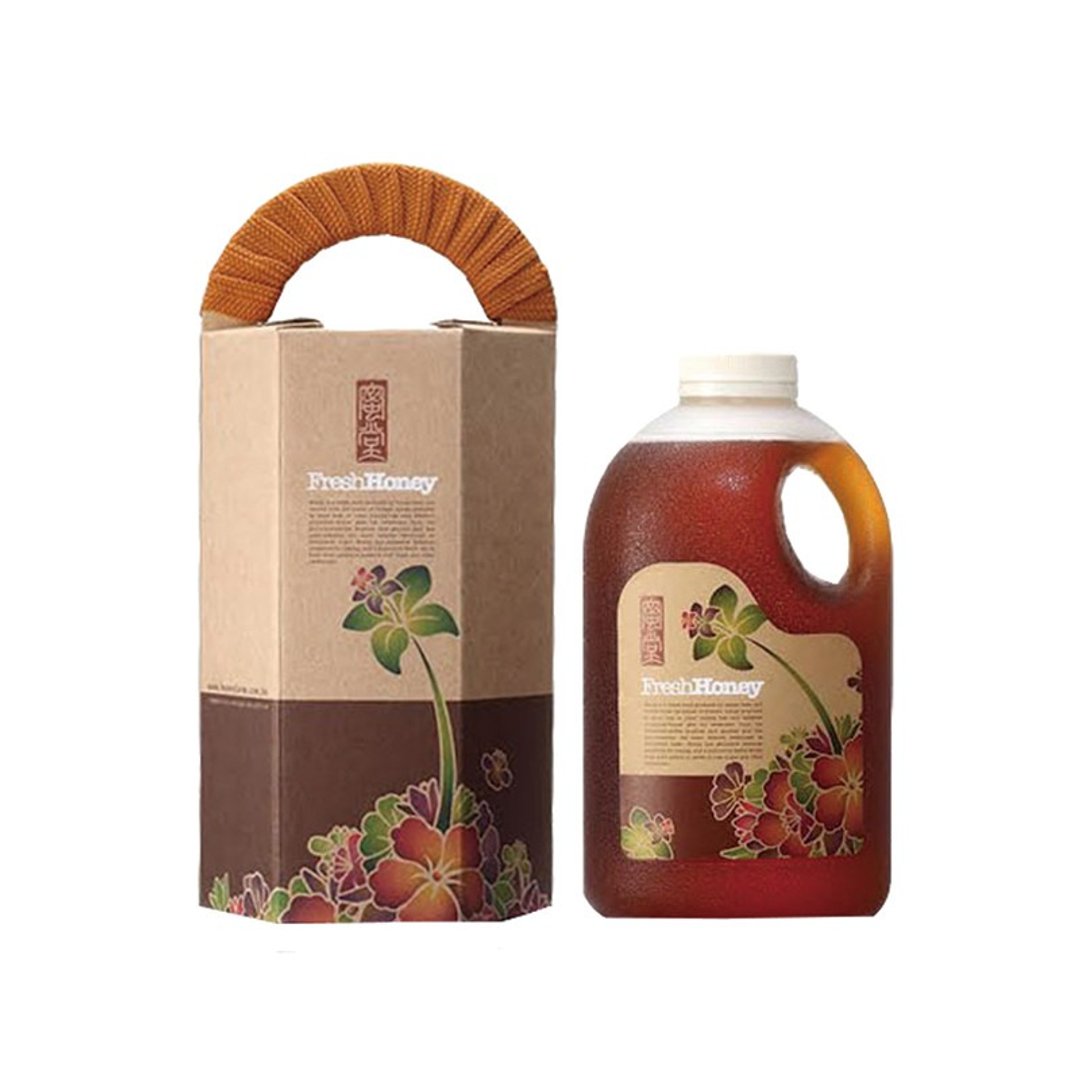 龙眼花蜜 2200g  买三送一 - 酱料/调味料 - 新鲜食材 橘色