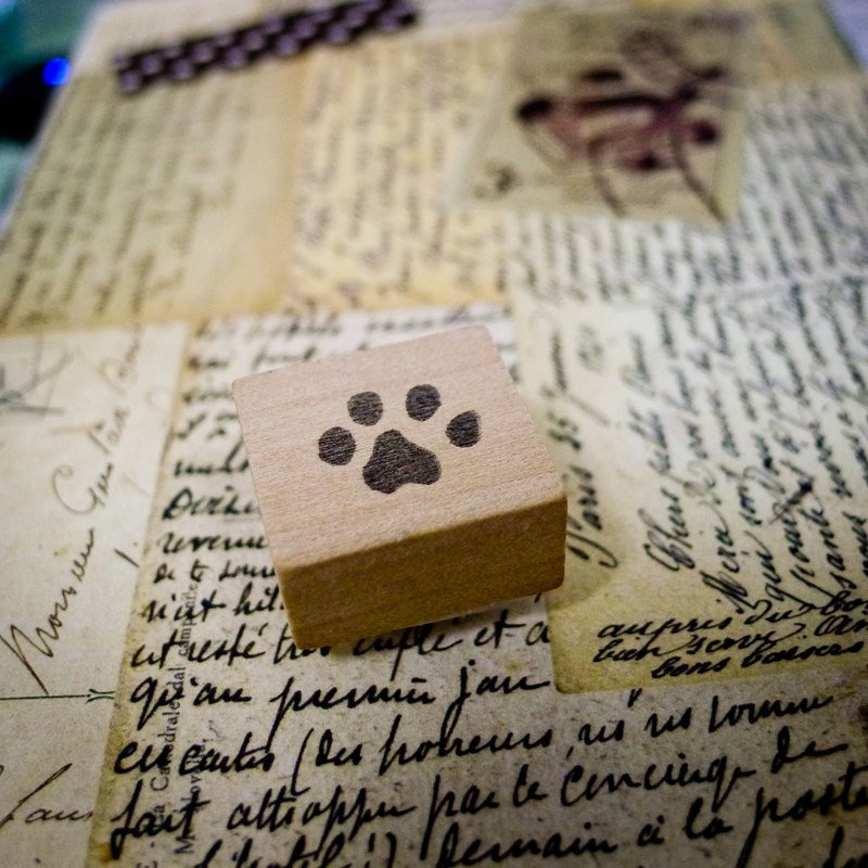 亲爱的你要走去哪？ / 橡皮章 - 其他 - 其他材质 