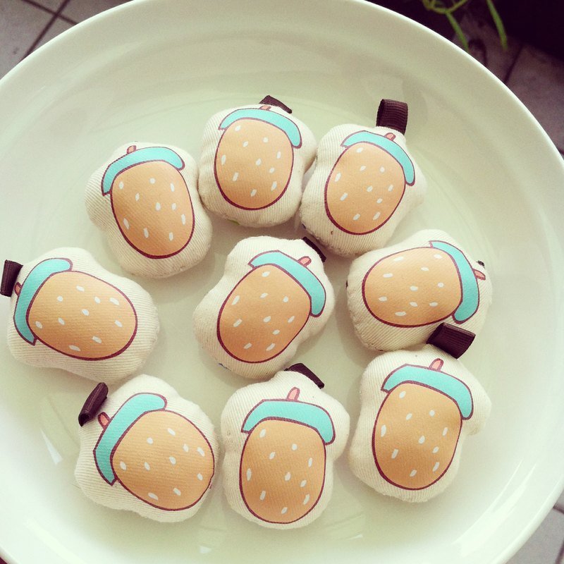 《KerKerland》梦想果实☉钥匙圈 - 吊饰 - 其他材质 多色