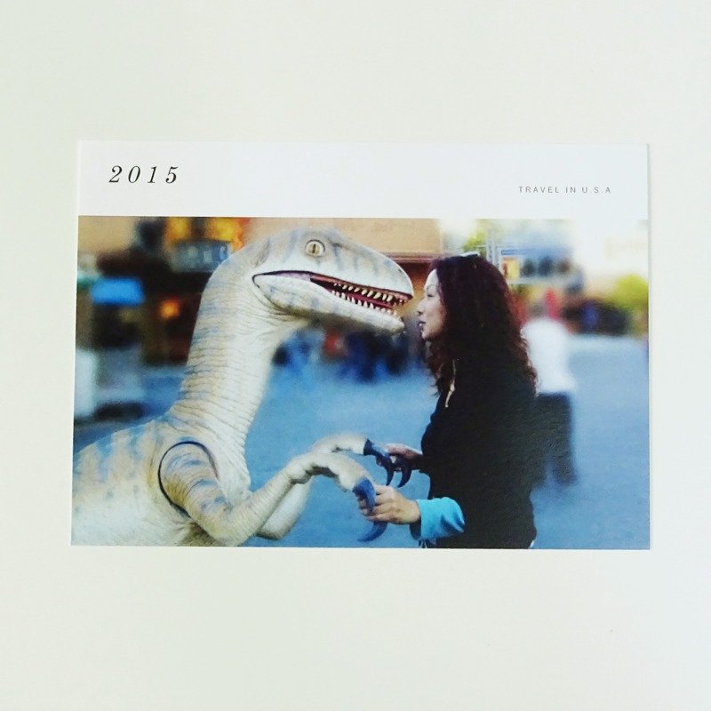 好时光 | 专属你们的同款明信片-09 (旅行 成长 问候 纪念) - 卡片/明信片 - 纸 