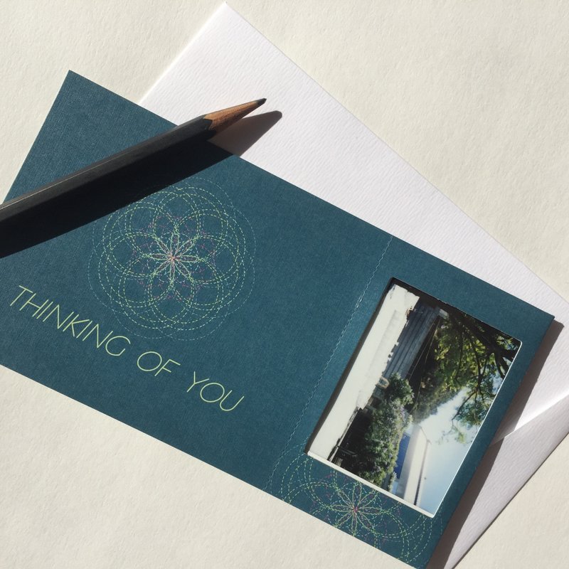 Pin cards - exquisite sewing 相框卡片‘ 2张以上包邮喔！（含）’ - 卡片/明信片 - 纸 多色