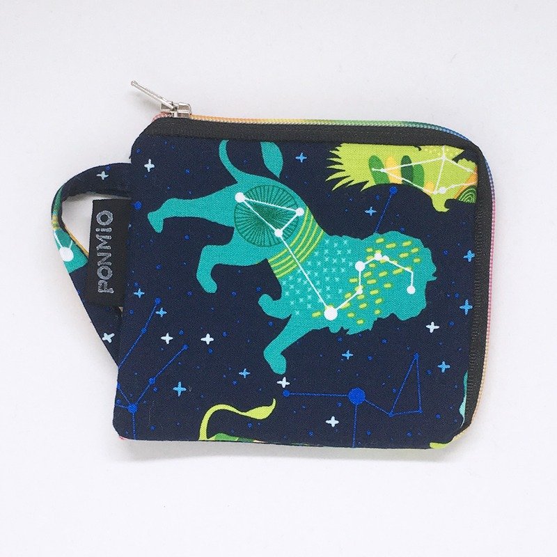 宇宙星座 零钱包 E - 零钱包 - 棉．麻 多色