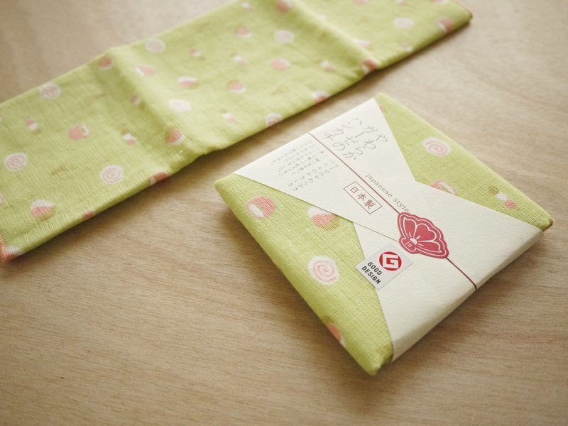 可爱茶点方巾 - 其他 - 棉．麻 