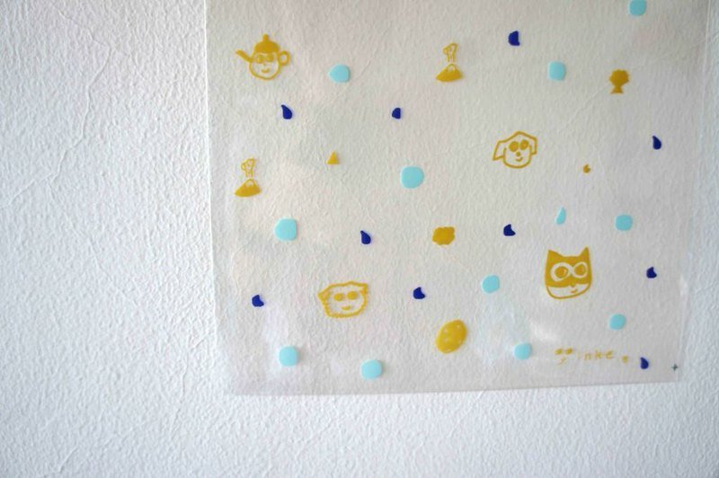 ❢小狗、星球、小树、茶壶、蒙面侠包装袋（中尺寸） - 卡片/明信片 - 塑料 多色