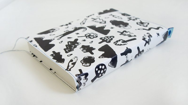 担露纸书小衣-A - 笔记本/手帐 - 纸 白色