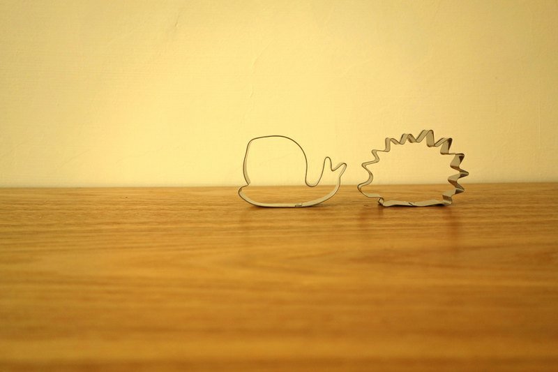 K-01-0034 北欧夏季动物饼干压模组 - 厨房用具 - 其他金属 灰色