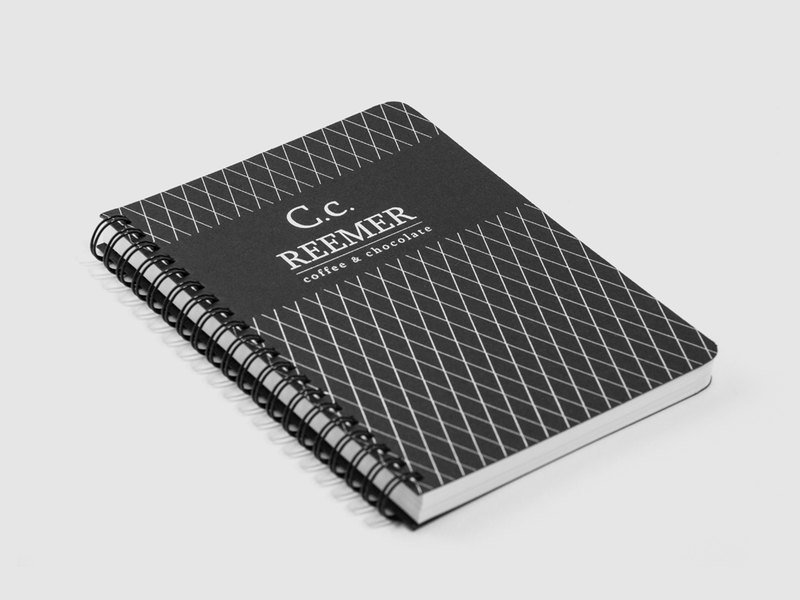 C.c.Reemer 线圈笔记本 - 笔记本/手帐 - 纸 黑色