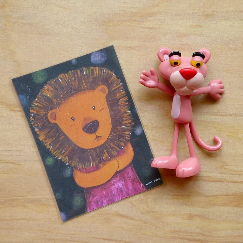 明信片 ∣ 失眠 - 卡片/明信片 - 纸 多色