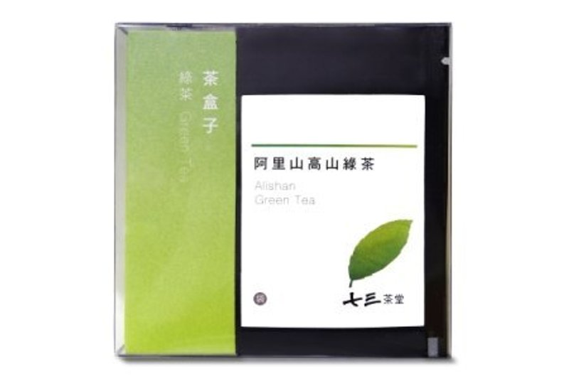 Teabox茶盒子 - 绿茶组 - 茶 - 其他材质 绿色