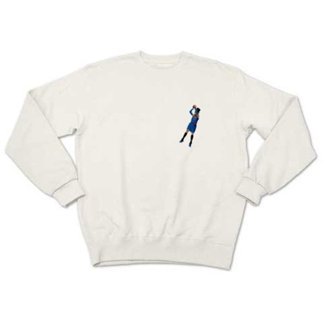 jump shot one (sweat white) - 男装上衣/T 恤 - 其他材质 白色