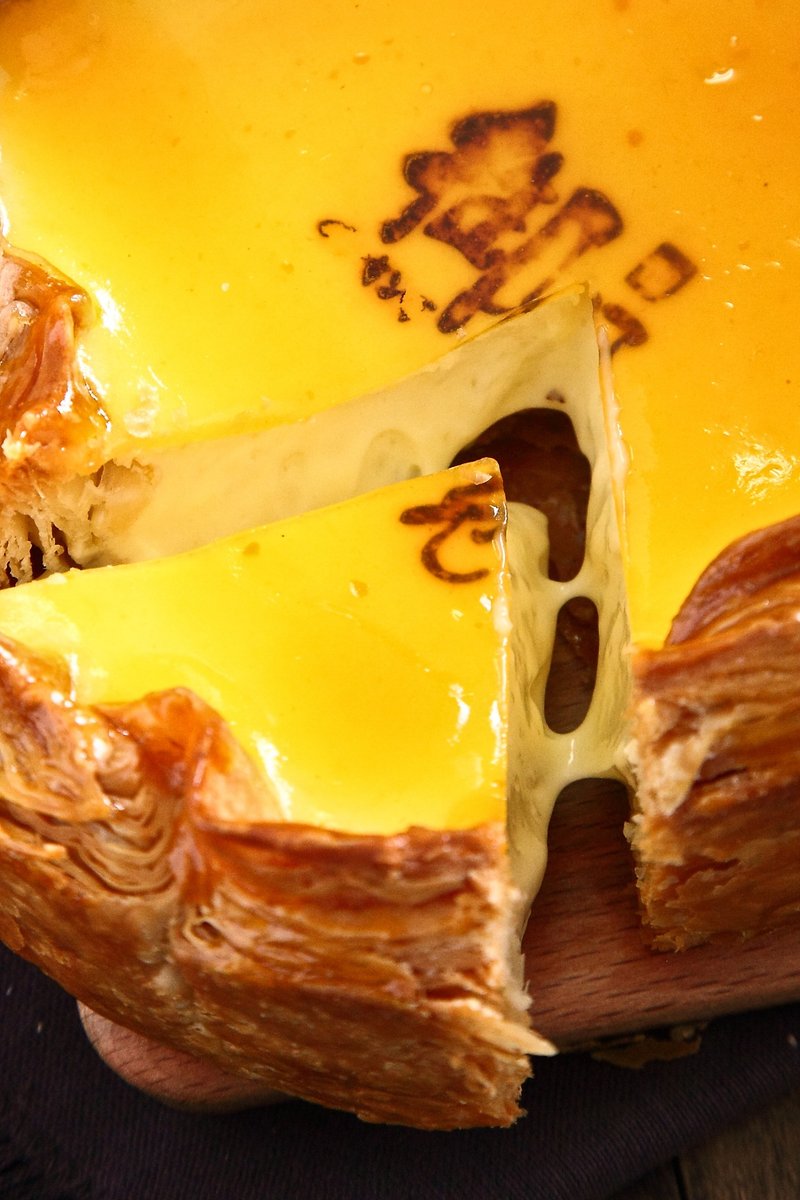 原味雪融千层起士烧 - 蛋糕/甜点 - 新鲜食材 橘色