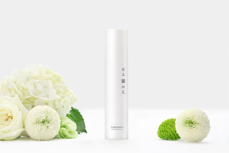 源本初见 / 全效护肤 - 全效肌肤调理水 120ml 4件65折 - 化妆水/喷雾 - 其他材质 白色