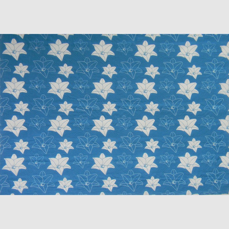 【知文堂】台湾原生植物show/蓝染蝶谷巴特/台湾百合 - 木工/竹艺/纸艺 - 纸 