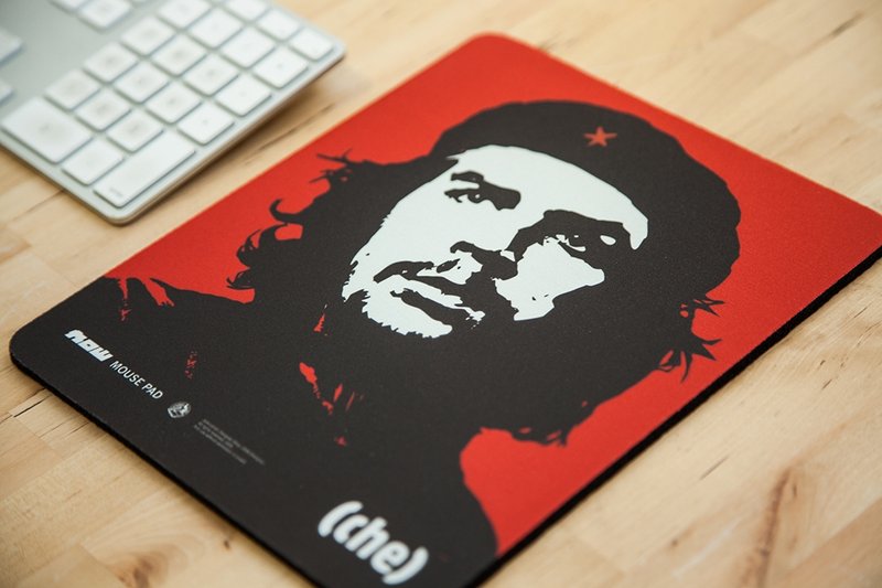 九口山原创布面鼠标垫-切格瓦拉 - 其他 - 其他材质 红色