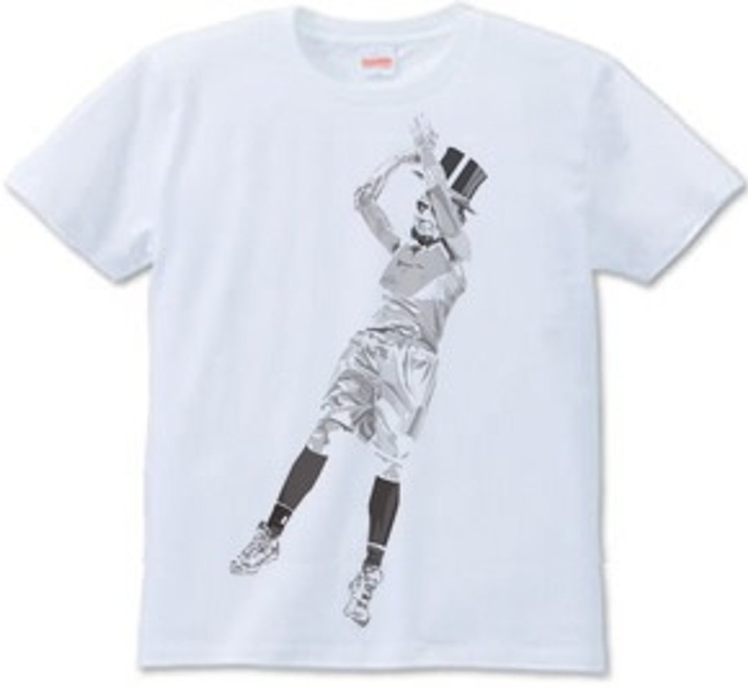 jump shot clear (6.2oz) - 男装上衣/T 恤 - 其他材质 白色