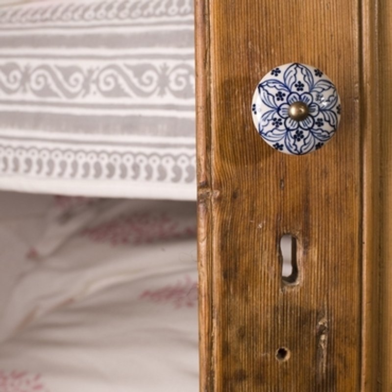 Daha Ceramic Door Knob - 其他 - 其他材质 蓝色