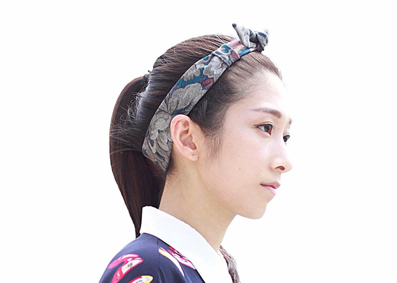 【The MAMA's Coset】毛呢发带-- Paeonia suffruticosa - 发饰 - 其他材质 多色