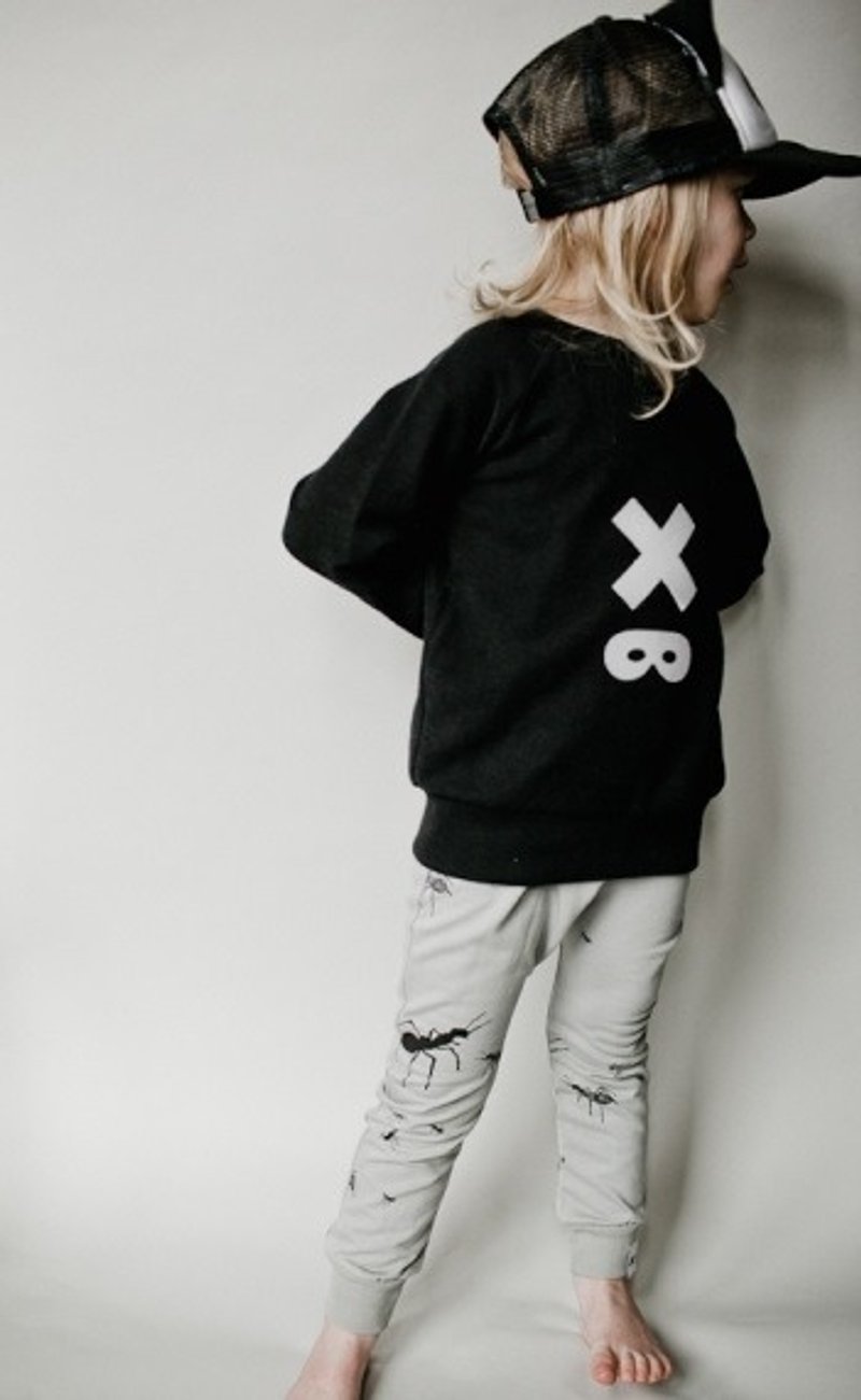 2015春夏 Beau loves 灰色Ants Illustration哈伦裤 - 其他 - 棉．麻 灰色