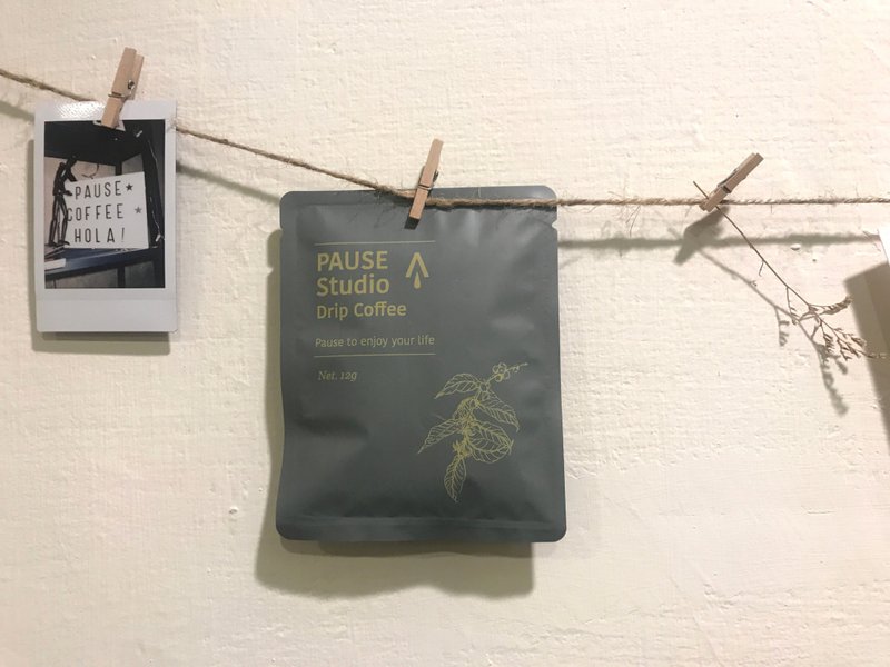 PAUSE咖啡挂耳包<埃塞俄比亚 - 浅烘培> - 咖啡 - 新鲜食材 