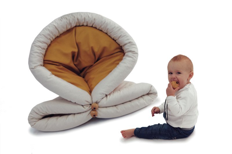 给小孩 ，也适合大人，意大利 Blandito® 随心垫 ( S ) - 儿童家具 - 棉．麻 