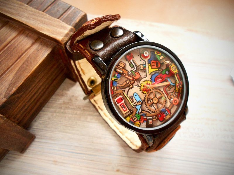 特别订制 Complex Gear 系列 - 其他 - 真皮 多色