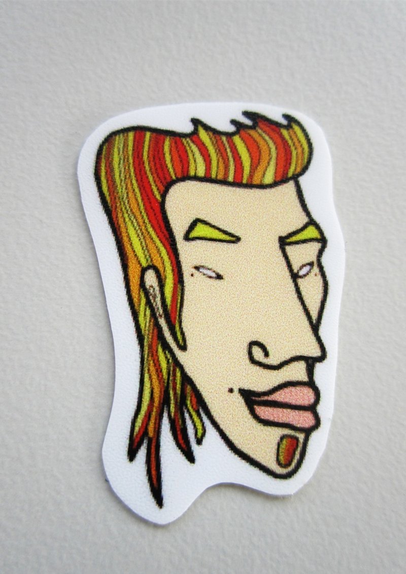 小混混贴纸 / 大头 - 贴纸 - 防水材质 多色