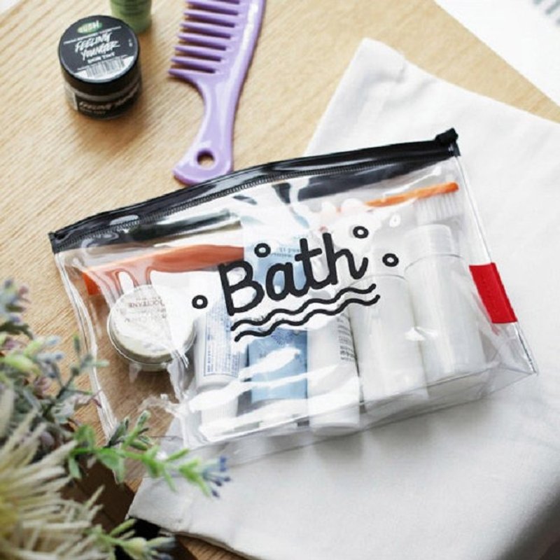 Dessin-2NUL-Clear Wash旅行分装瓶组(5入),TNL83584 - 收纳用品 - 塑料 白色