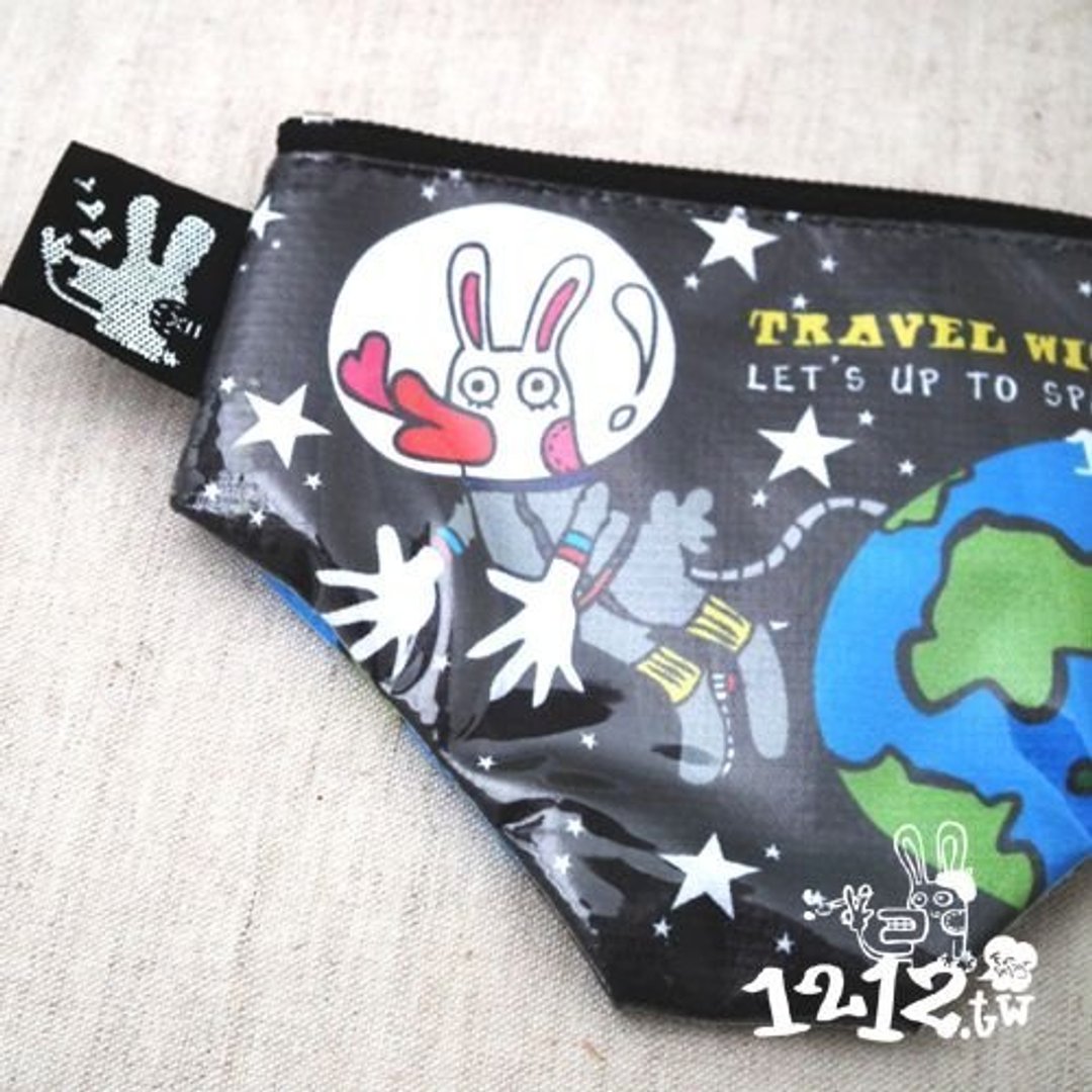 1212玩乐设计不能穿的内裤专卖-迷走星球 - 零钱包 - 防水材质 黑色