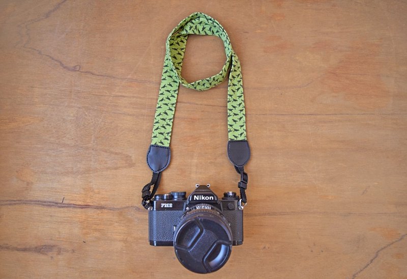 相机背带	台湾八哥4号/浅绿色 - 证件套/卡套 - 其他材质 