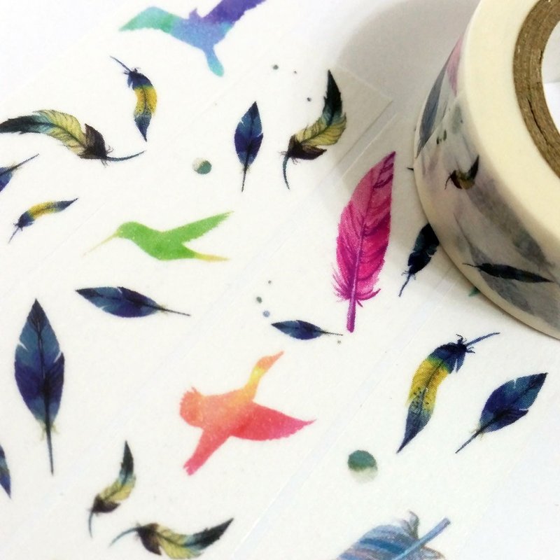 纸胶带 灵光片羽 - 纸胶带 - 纸 