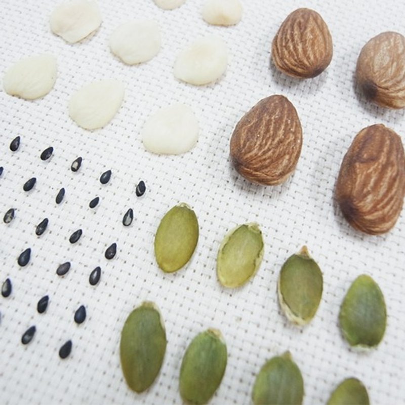 好四果 - 300g经济包 Mixed Nuts - 零食/点心 - 植物．花 卡其色