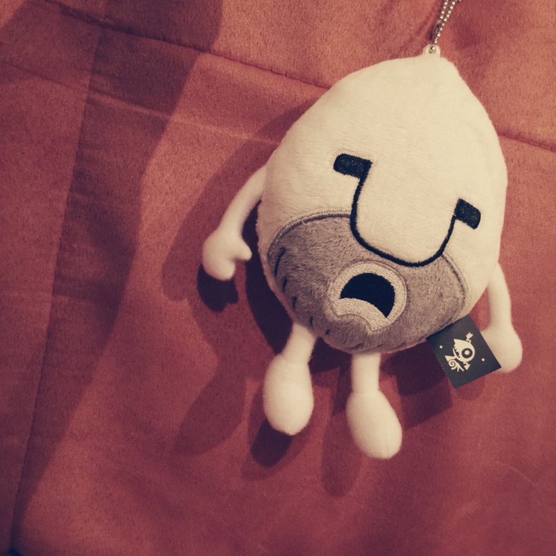 米粒大叔小吊饰 - 其他 - 其他材质 白色