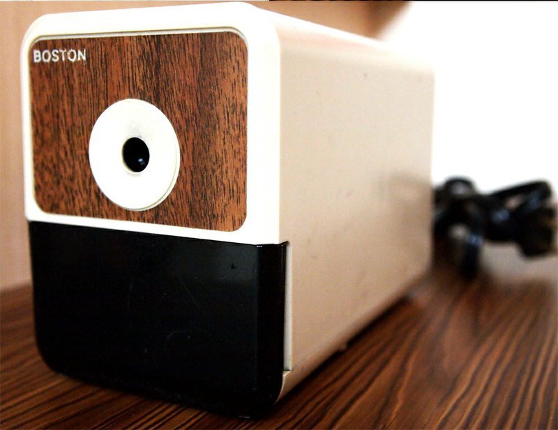 古董老件 Boston 电动削铅笔机 - 其他 - 其他材质 咖啡色