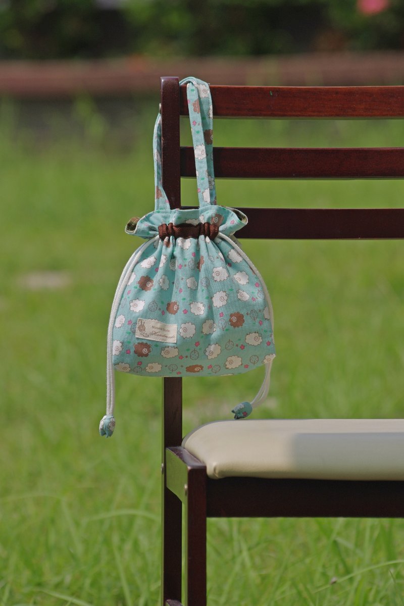 温馨可爱的散步手提包 11 - 手提包/手提袋 - 棉．麻 多色