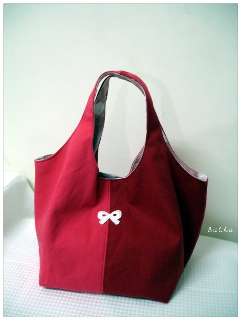 法式弄臣 - 手提包/手提袋 - 棉．麻 