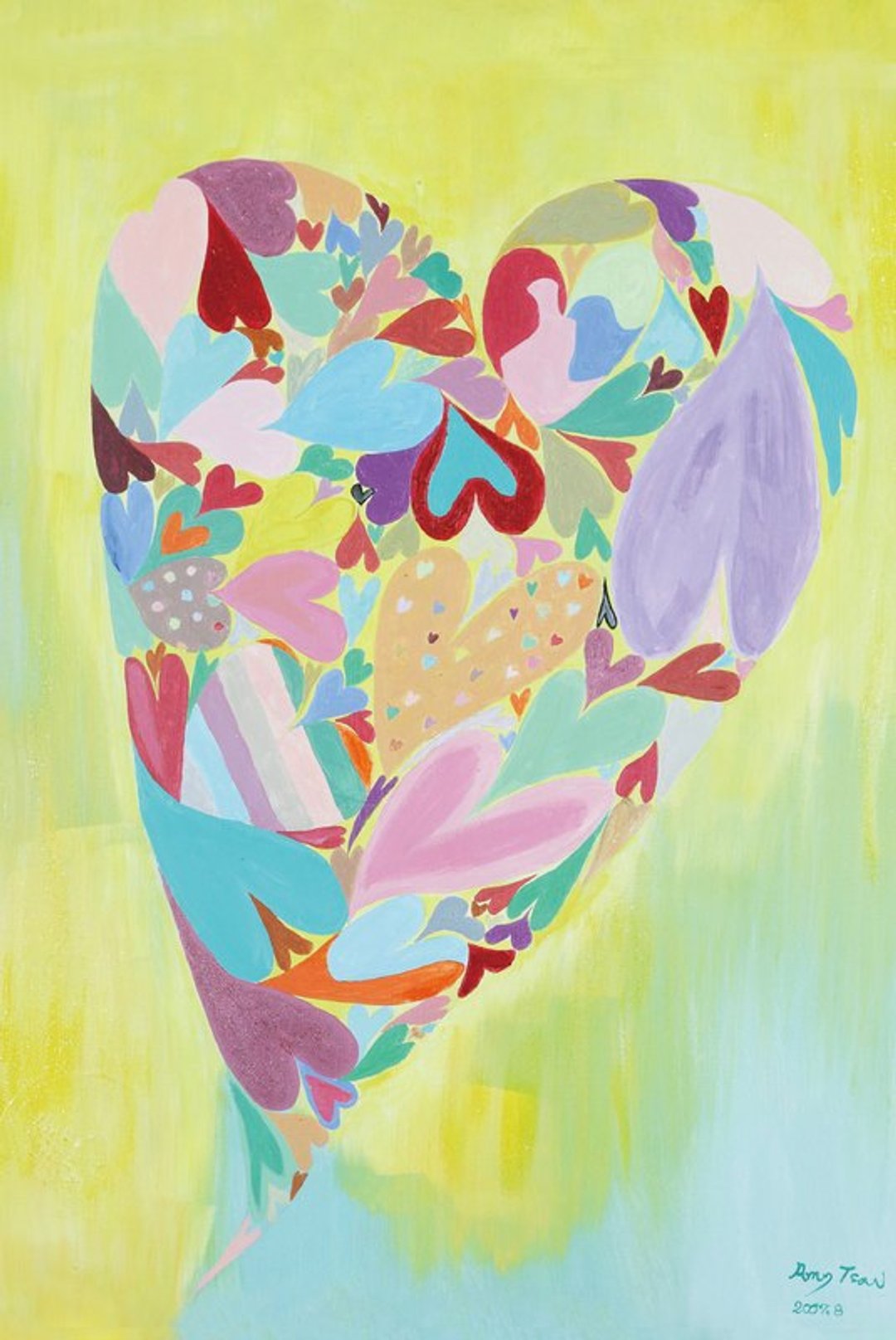美梦成真－万用卡 明信片 - 卡片/明信片 - 纸 黄色