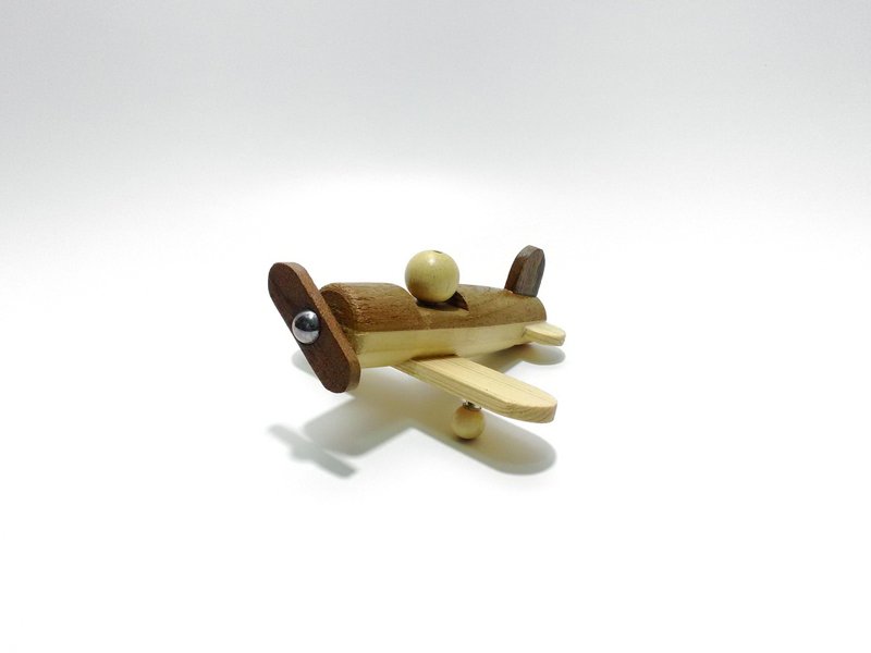 小飞机留言夹 - 文件夹/资料夹 - 木头 多色