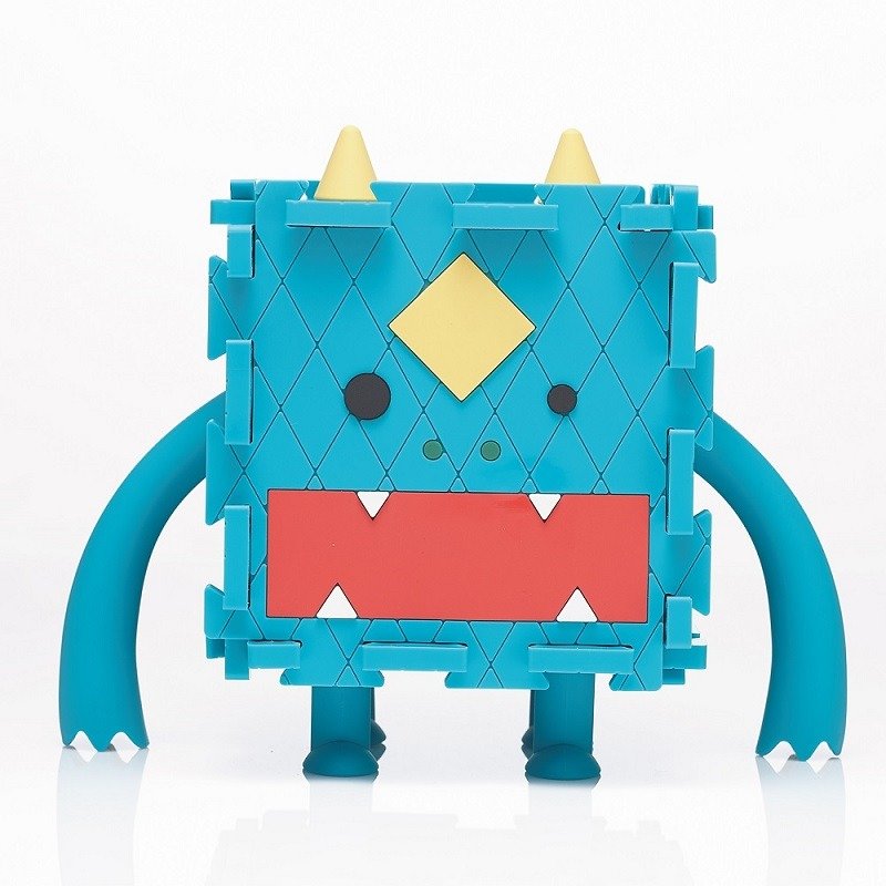 【通通吃光光】Monster Box 怪兽存钱置物盒 - 绿巨人 - 储蓄罐 - 塑料 绿色