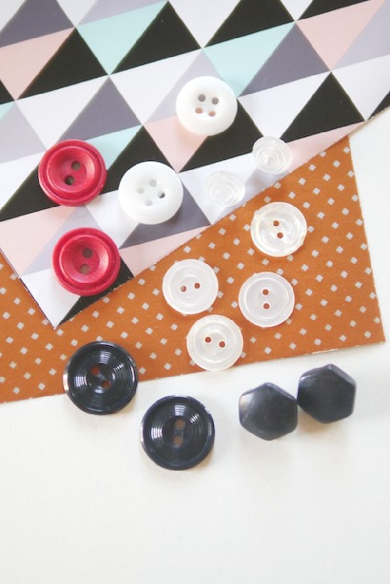 混搭钮扣组 {Vintage / 复古} - 其他 - 其他材质 多色