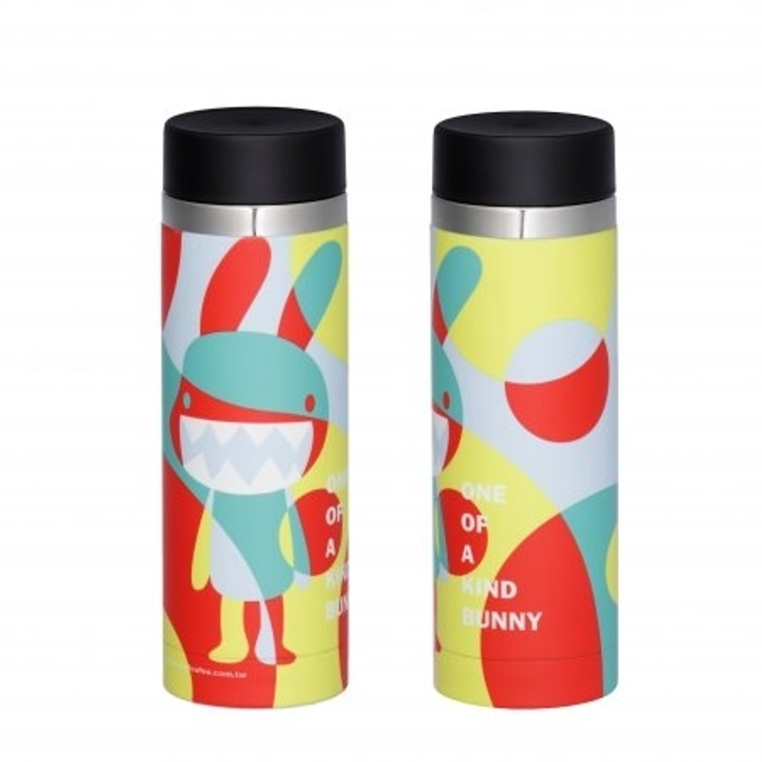 《Foufou》2014不锈钢保温保冷瓶 - Geometric Bunny（300ml） - 水瓶/水壶 - 其他材质 多色